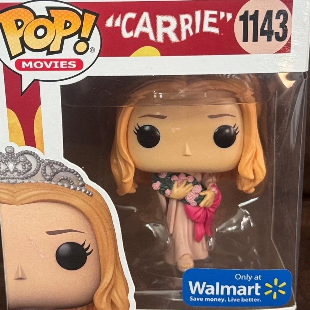Funko Pop Carrie with Floral Dress